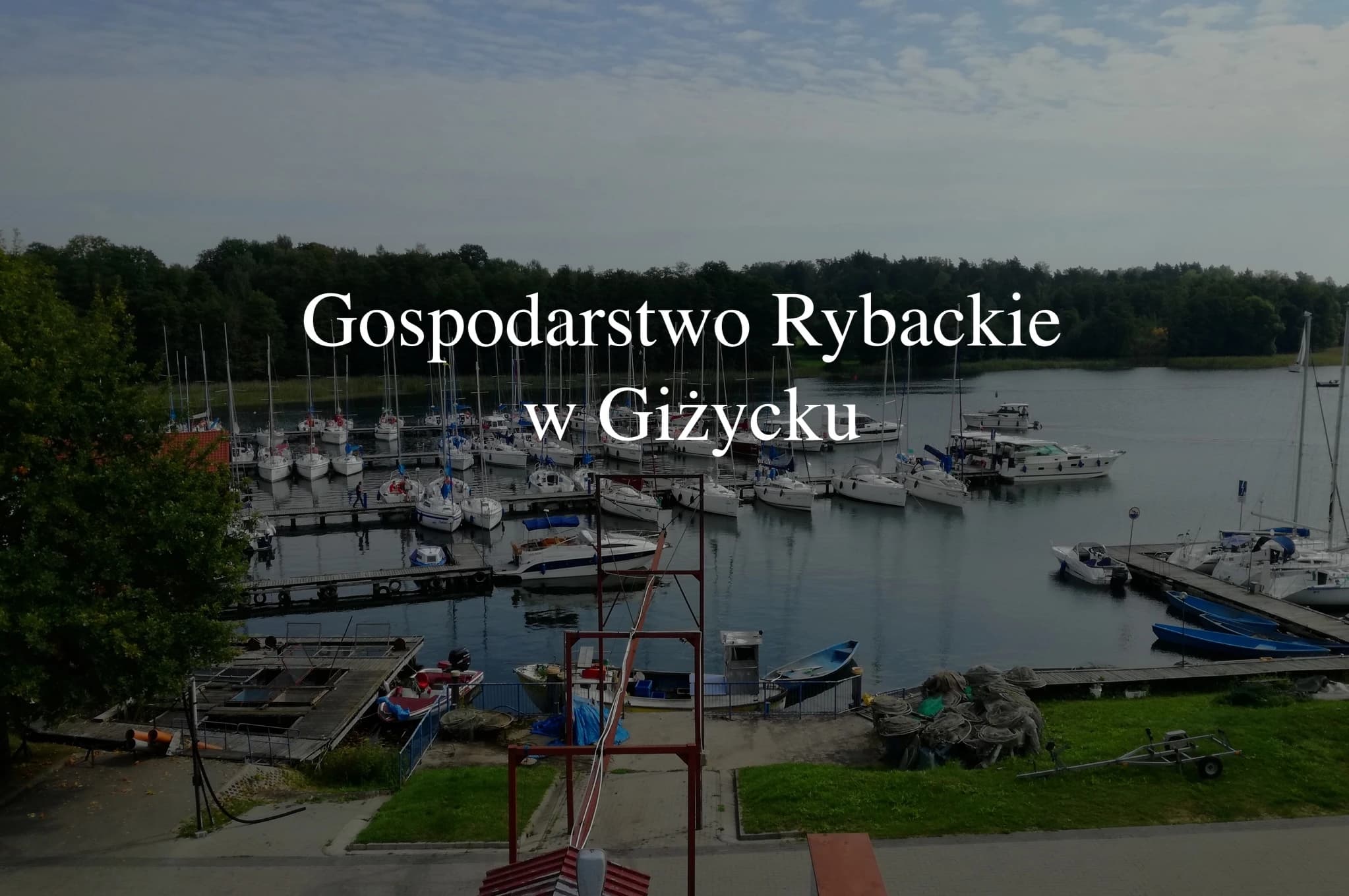 Gospodarstwo: Gospodarstwo Rybackie w Giżycku