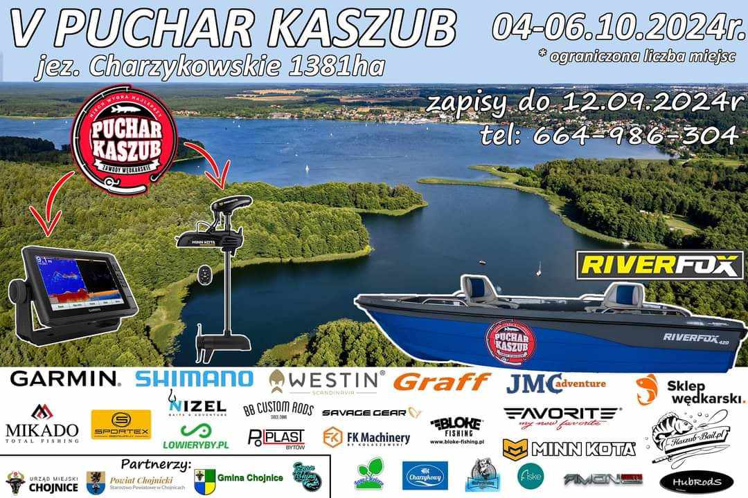 Zdjęcie: Puchar kaszub 2024 - Jezioro Charzykowy 4-6.10.2024