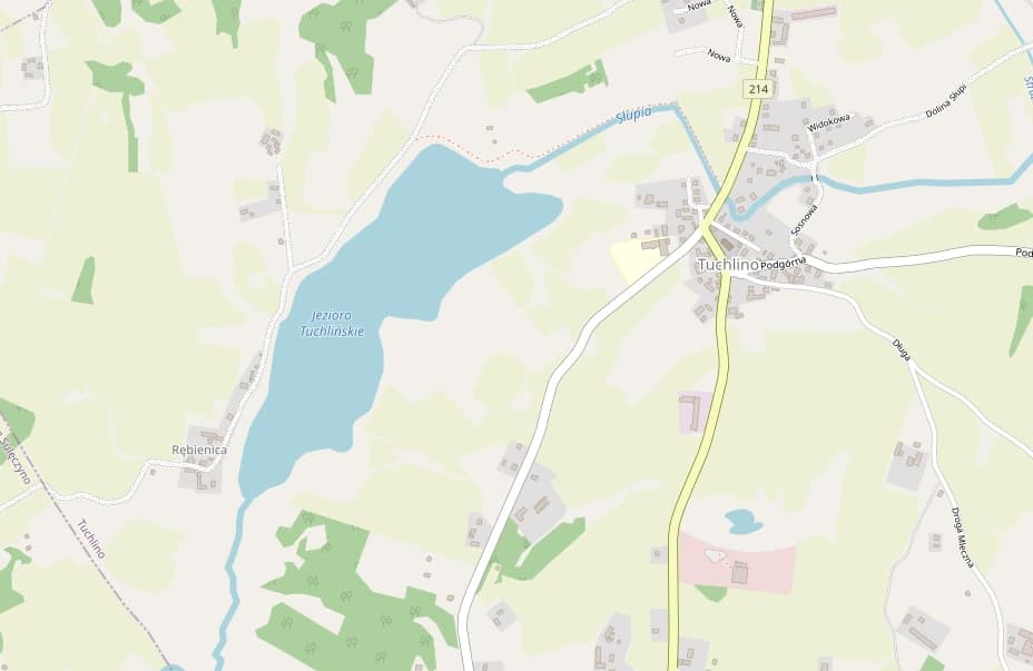 Zdjęcie: Jezioro Tuchlińskie