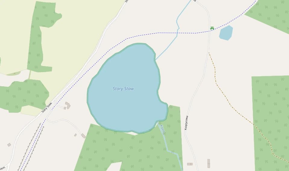 Zdjęcie: Jezioro Stary Staw