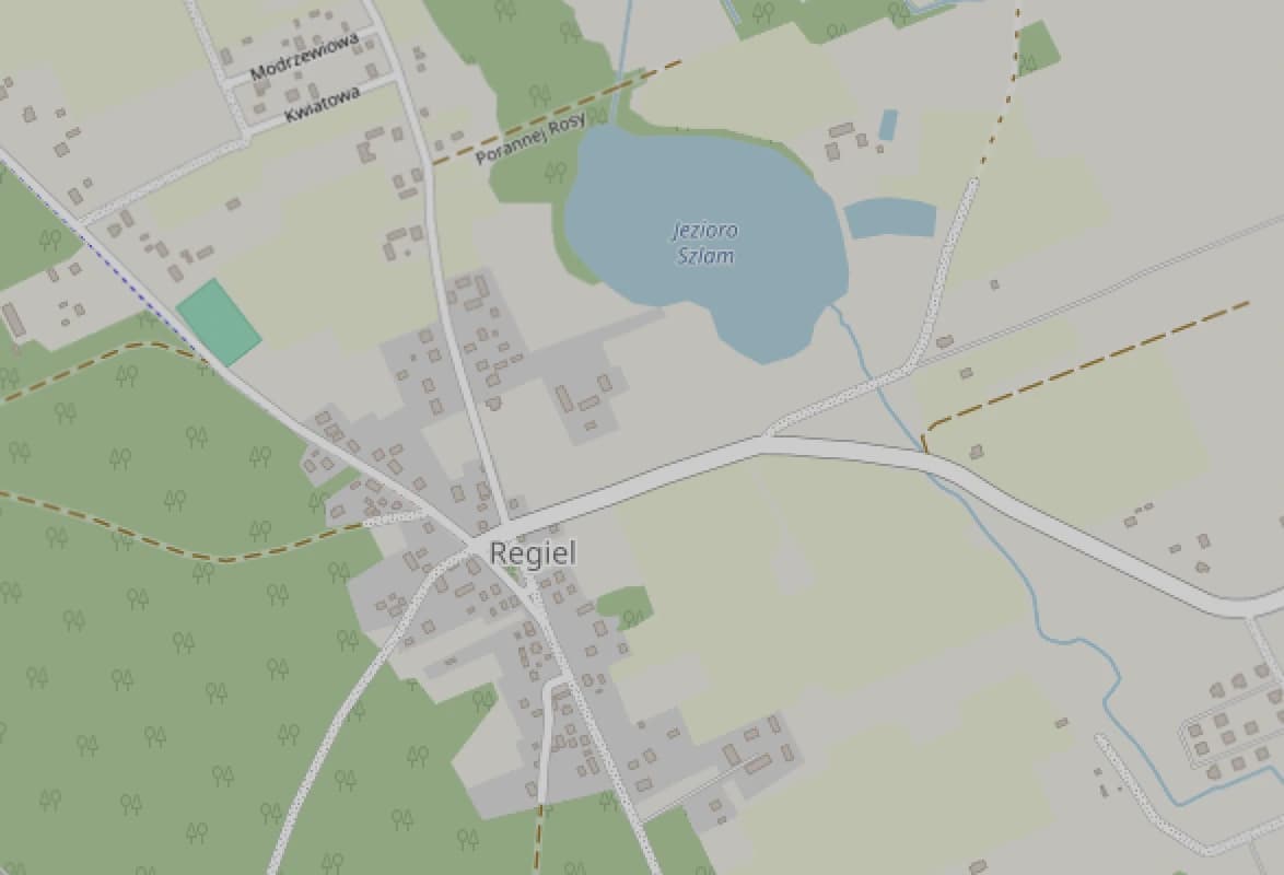 Zdjęcie: Jezioro Szłam