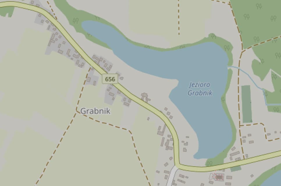 Zdjęcie: Jezioro Grabnik