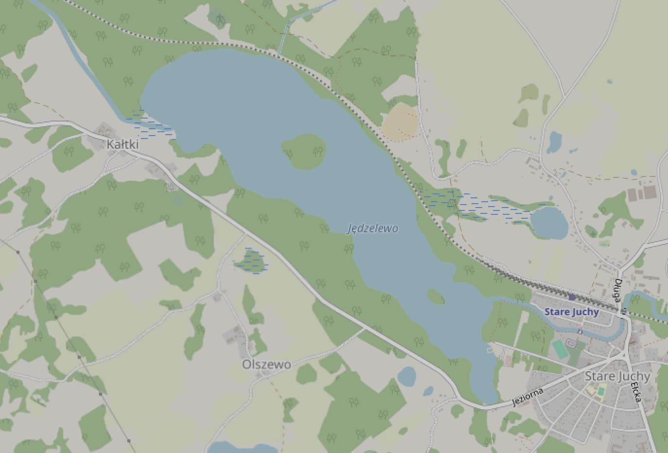 Zdjęcie: Jezioro Henzelewo