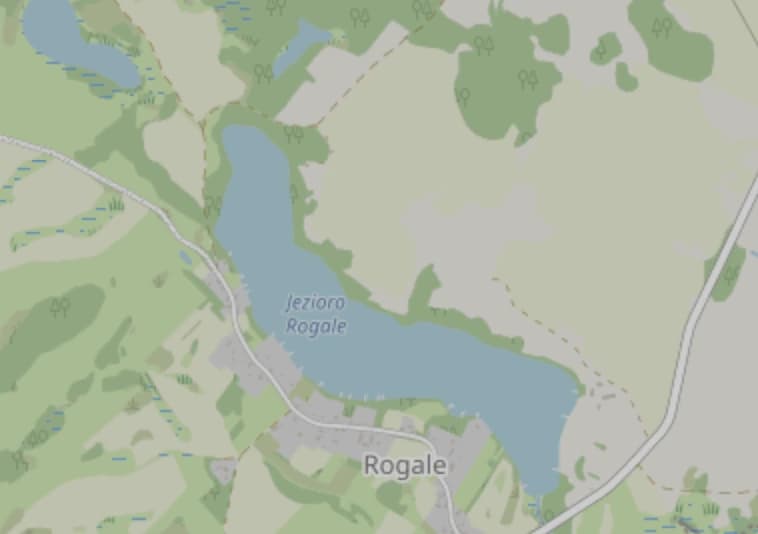 Zdjęcie: Jezioro Rogale Wielkie