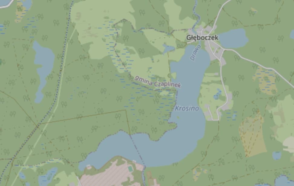 Zdjęcie: Jezioro Krosino