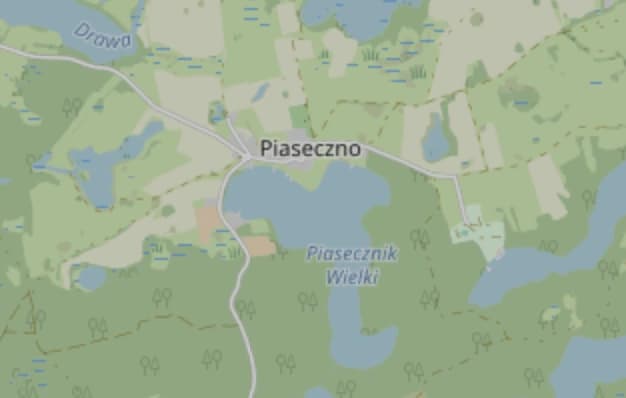 Zdjęcie: Jezioro Piasecznik Wielki