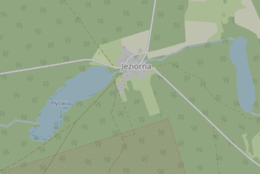 Zdjęcie: Jezioro Jeziorno