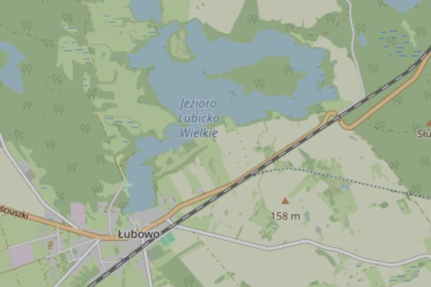 Zdjęcie: Jezioro Lubicko Wielkie