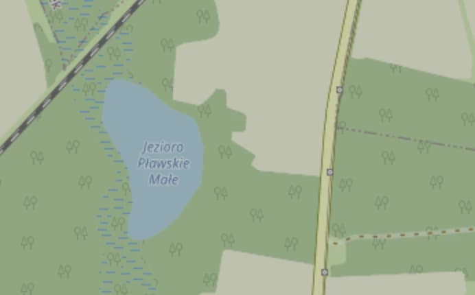 Zdjęcie: Jezioro Maniak