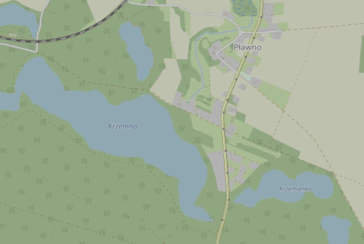 Zdjęcie: Jezioro Krzemno Duże