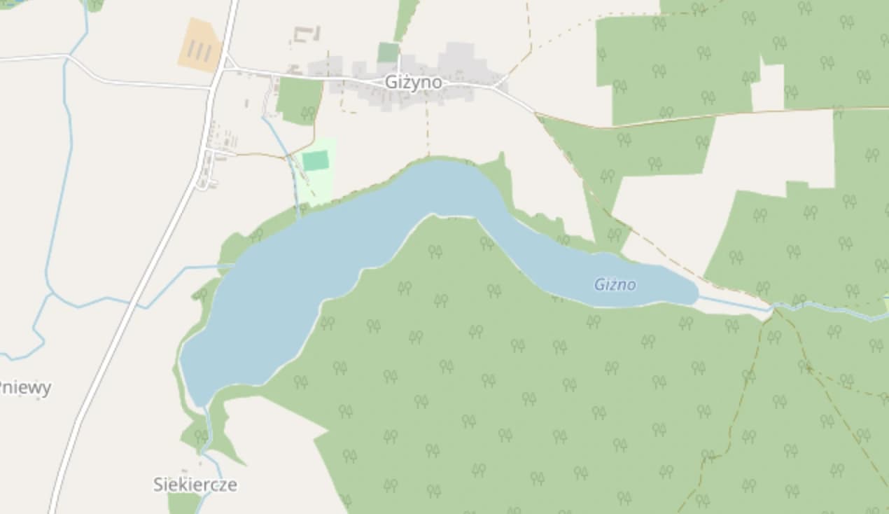 Zdjęcie: Jezioro Giżyno