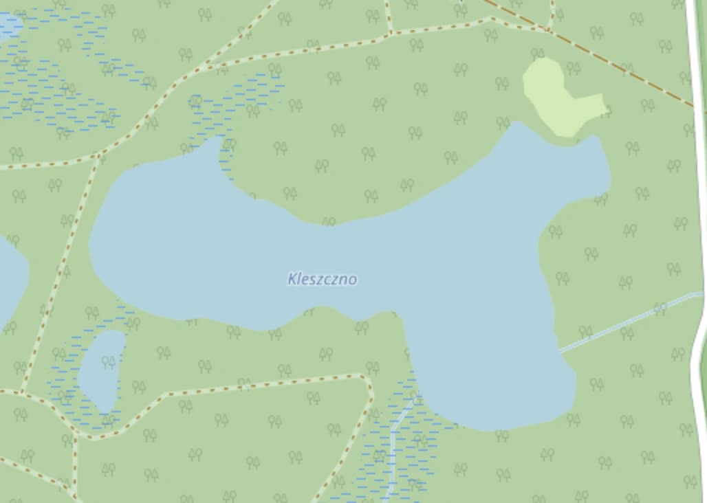 Zdjęcie: Jezioro Klestyno (Kleszczno)