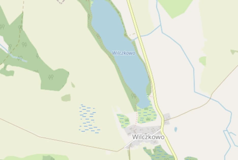 Zdjęcie: Jezioro Wilczkowo Świdwińskie