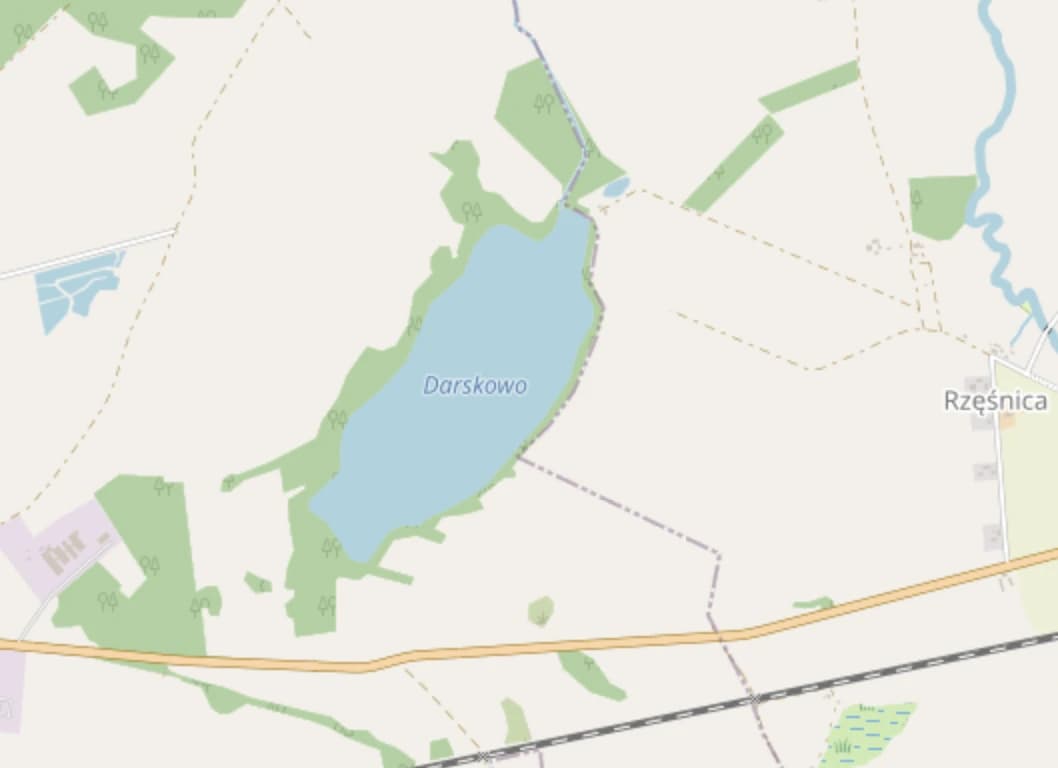 Zdjęcie: Jezioro Zieleniec (Darskowo)