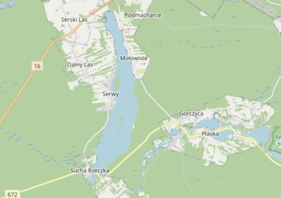 Zdjęcie: Jezioro Serwy