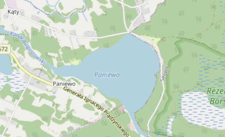 Zdjęcie: Jezioro Paniewo