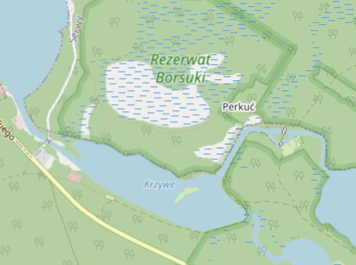 Zdjęcie: Jezioro Krzywe