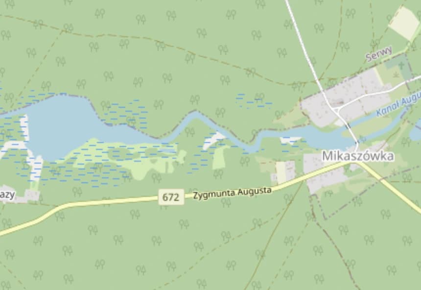 Zdjęcie: Jezioro Mikaszówek