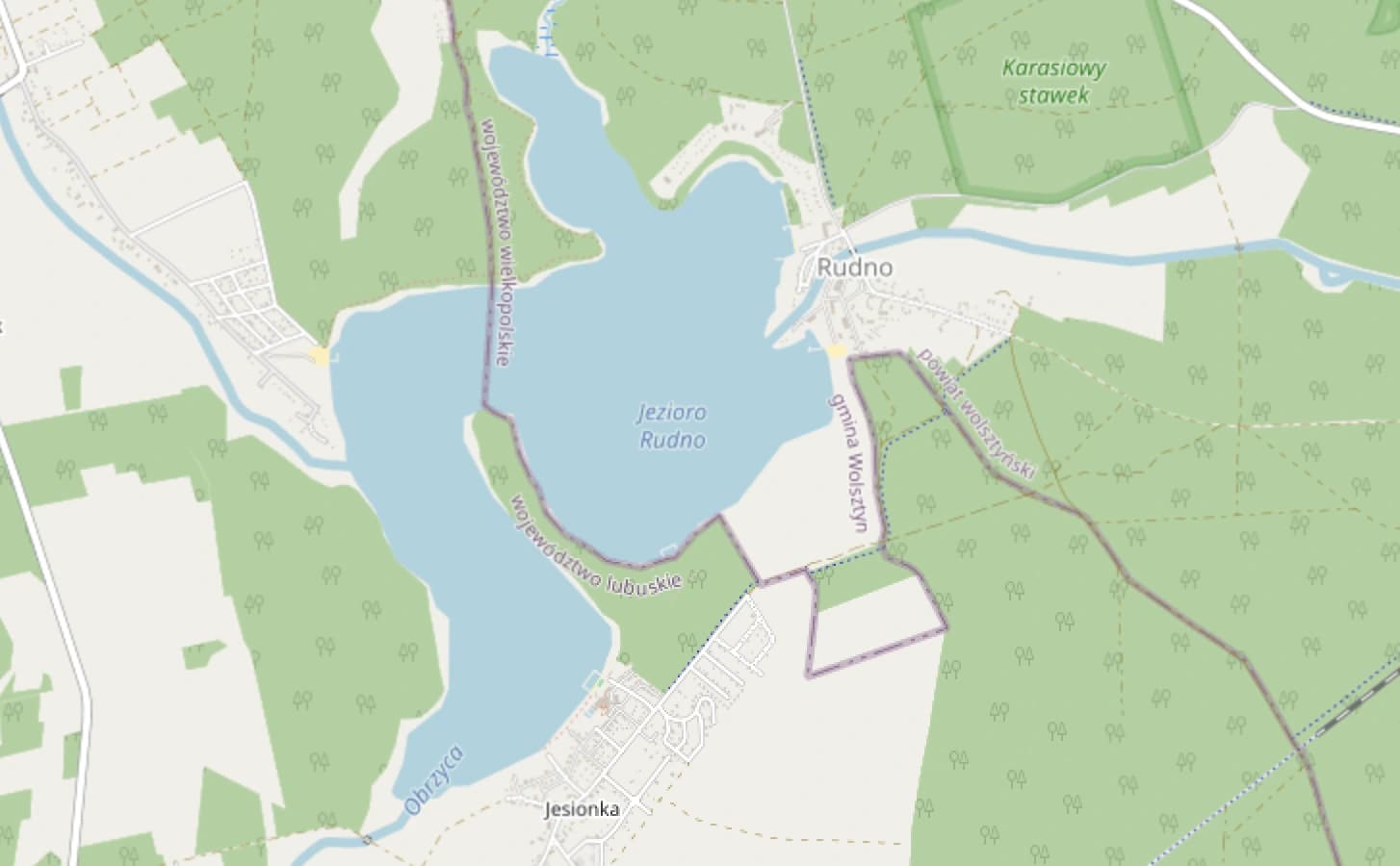 Zdjęcie: Jezioro Rudzieńskie