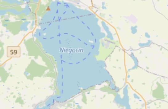Zdjęcie: Jezioro Niegocin