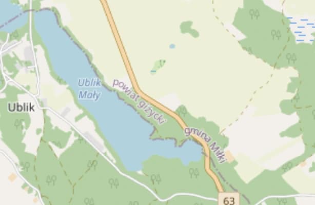 Zdjęcie: Jezioro Ublik Mały