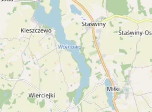 Zdjęcie: Jezioro Wojnowo