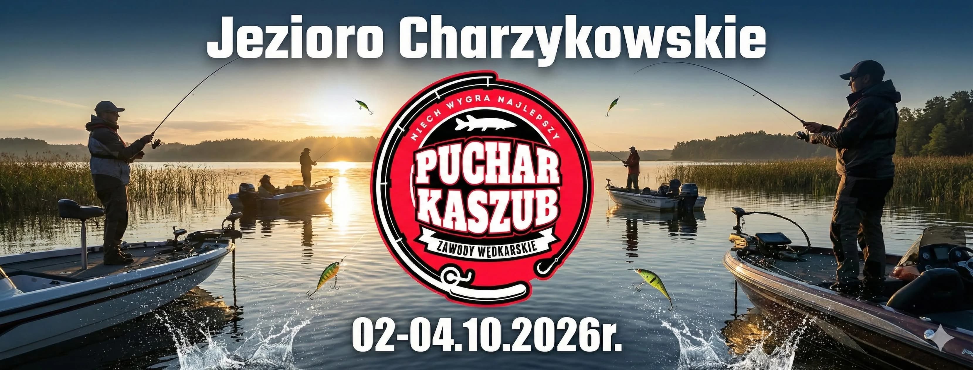 Gospodarstwo: VII Puchar Kaszub 2026 - Jezioro Charzykowskie 2-4.10.2026